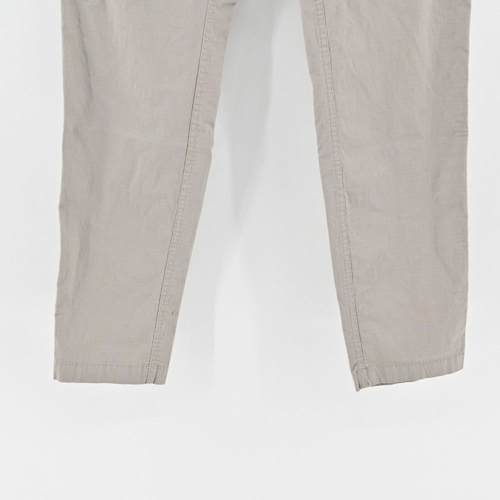 Vuori Climber Sesame Ripstop Pants Mens Size S Drawstring Zip Pocket Slim Fit - Picture 8 of 10
